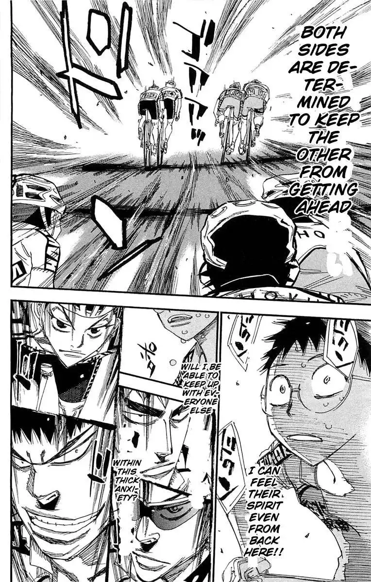 Yowamushi Pedal Chapter 178 15